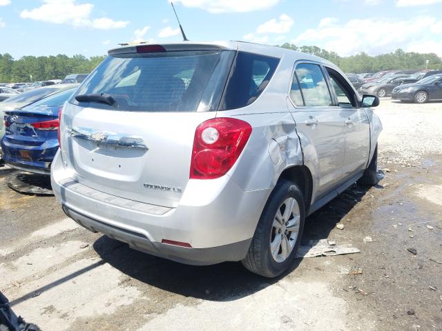 Photo 3 VIN: 2CNALBEW2A6282666 - CHEVROLET EQUINOX LS 