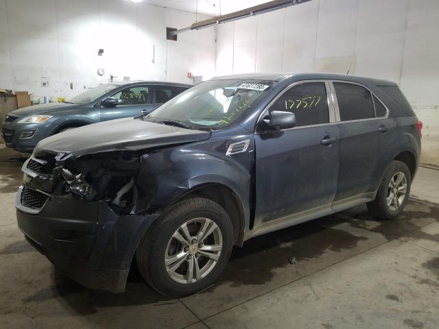 Photo 1 VIN: 2CNALBEW2A6349248 - CHEVROLET EQUINOX LS 