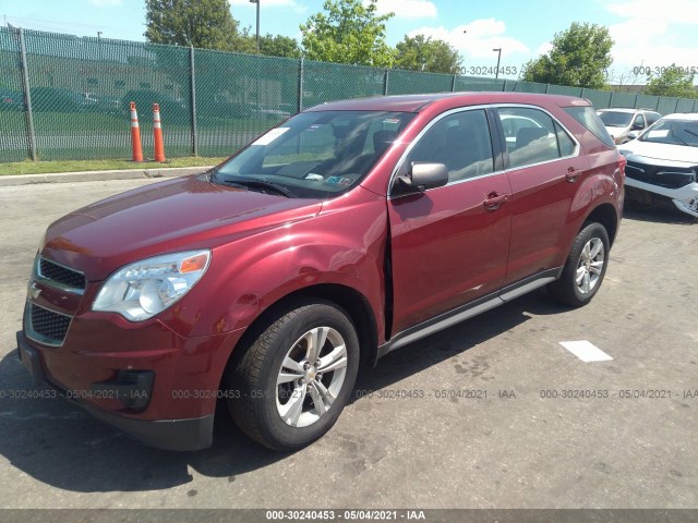 Photo 1 VIN: 2CNALBEW2A6350058 - CHEVROLET EQUINOX 