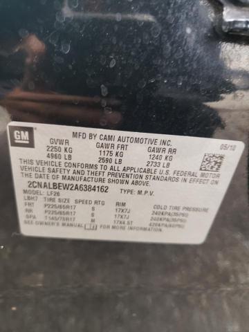 Photo 12 VIN: 2CNALBEW2A6384162 - CHEVROLET EQUINOX LS 