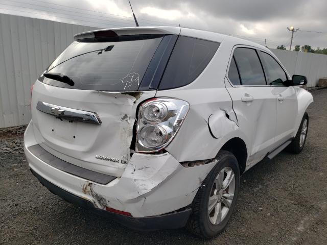 Photo 3 VIN: 2CNALBEW2A6395971 - CHEVROLET EQUINOX LS 