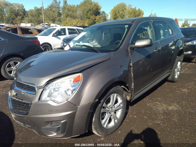 Photo 1 VIN: 2CNALBEW2A6400201 - CHEVROLET EQUINOX 