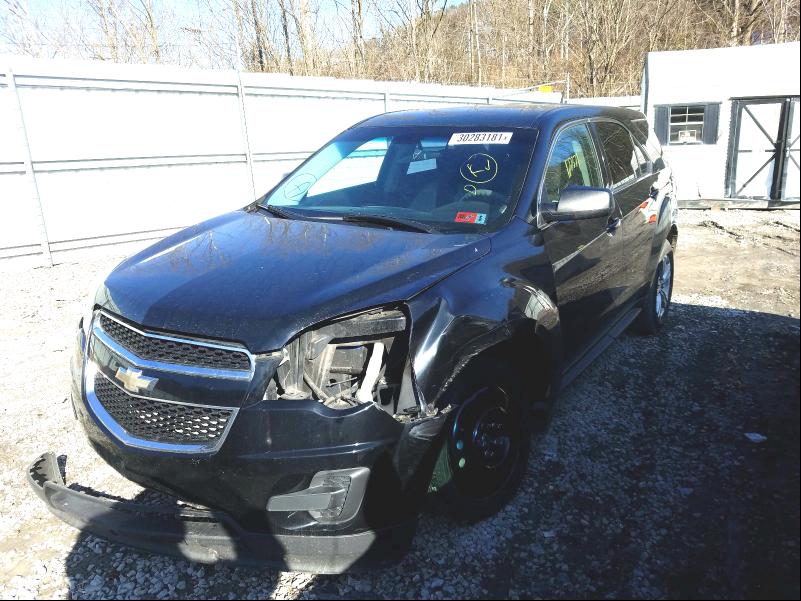 Photo 1 VIN: 2CNALBEW2A6402725 - CHEVROLET EQUINOX LS 