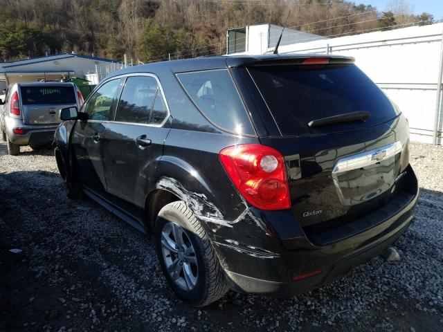 Photo 2 VIN: 2CNALBEW2A6402725 - CHEVROLET EQUINOX LS 