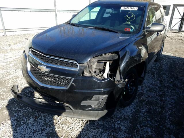 Photo 8 VIN: 2CNALBEW2A6402725 - CHEVROLET EQUINOX LS 