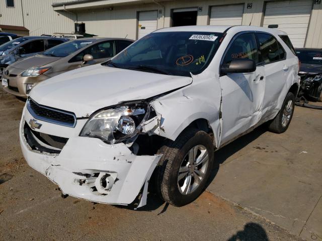 Photo 1 VIN: 2CNALBEW3A6220063 - CHEVROLET EQUINOX LS 