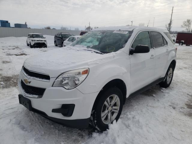 Photo 1 VIN: 2CNALBEW3A6263625 - CHEVROLET EQUINOX LS 