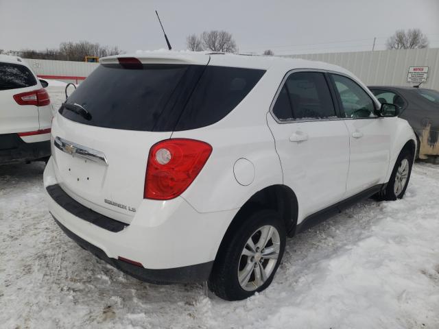 Photo 3 VIN: 2CNALBEW3A6263625 - CHEVROLET EQUINOX LS 