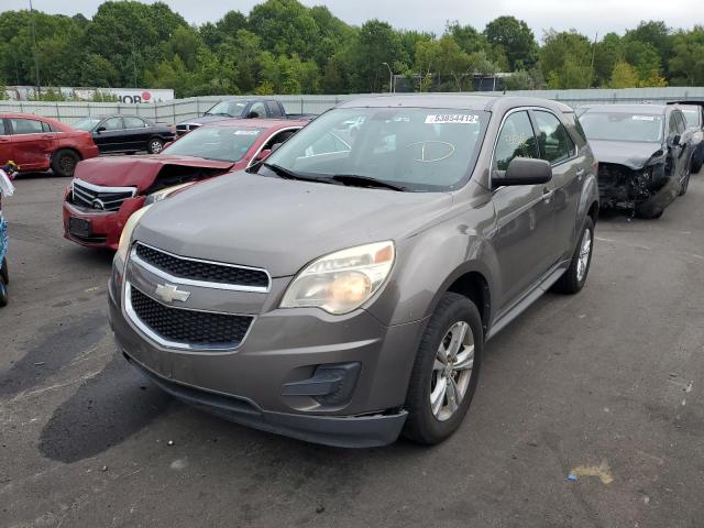 Photo 1 VIN: 2CNALBEW3A6353115 - CHEVROLET EQUINOX LS 