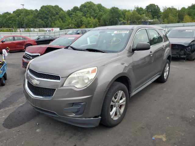 Photo 8 VIN: 2CNALBEW3A6353115 - CHEVROLET EQUINOX LS 