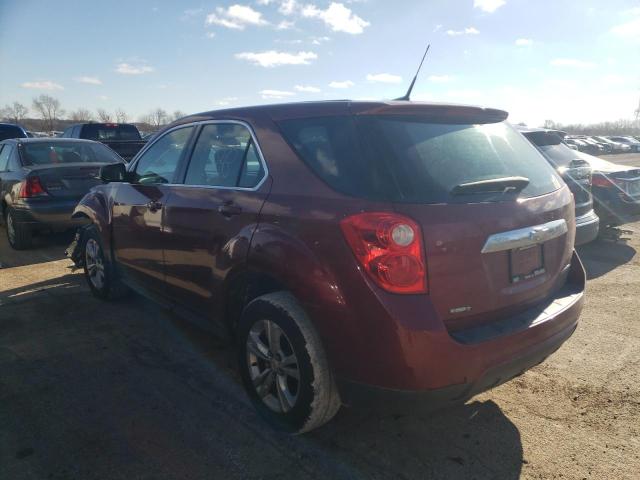 Photo 1 VIN: 2CNALBEW3A6381268 - CHEVROLET EQUINOX LS 