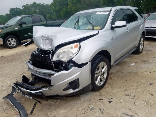 Photo 1 VIN: 2CNALBEW3A6411031 - CHEVROLET EQUINOX LS 