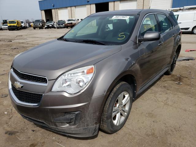 Photo 1 VIN: 2CNALBEW3A6412891 - CHEVROLET EQUINOX 