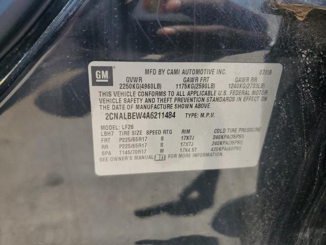 Photo 11 VIN: 2CNALBEW4A6211484 - CHEVROLET EQUINOX 