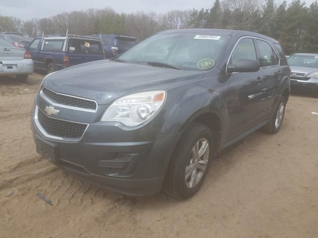 Photo 1 VIN: 2CNALBEW4A6228642 - CHEVROLET EQUINOX LS 