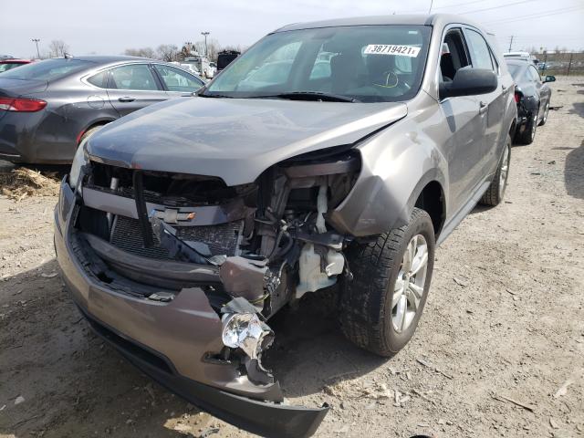 Photo 1 VIN: 2CNALBEW4A6238104 - CHEVROLET EQUINOX LS 