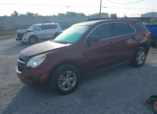 Photo 1 VIN: 2CNALBEW4A6248132 - CHEVROLET EQUINOX 