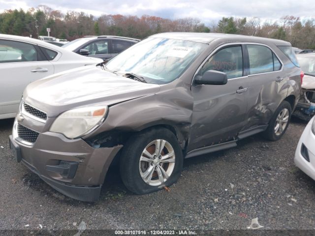 Photo 1 VIN: 2CNALBEW4A6253590 - CHEVROLET EQUINOX 