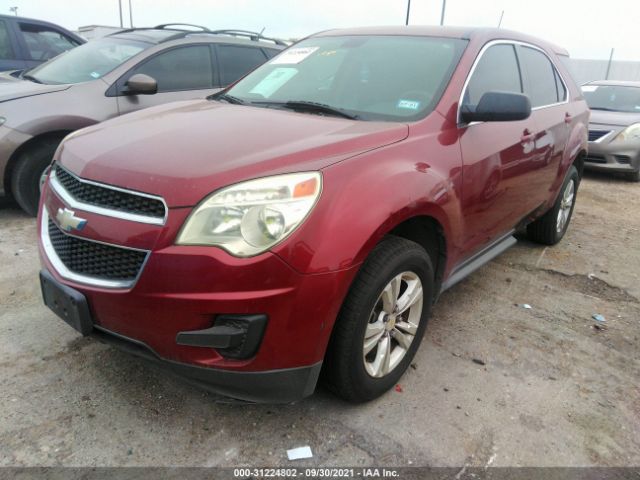 Photo 1 VIN: 2CNALBEW4A6255419 - CHEVROLET EQUINOX 