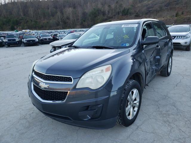 Photo 1 VIN: 2CNALBEW4A6261057 - CHEVROLET EQUINOX LS 