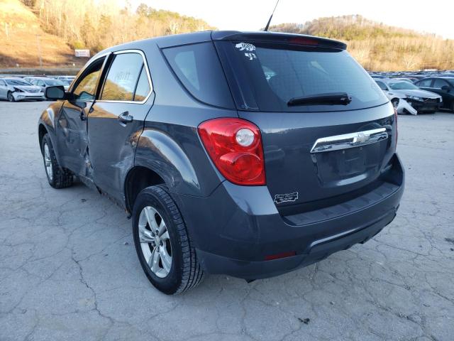 Photo 2 VIN: 2CNALBEW4A6261057 - CHEVROLET EQUINOX LS 