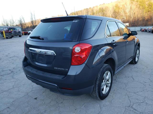 Photo 3 VIN: 2CNALBEW4A6261057 - CHEVROLET EQUINOX LS 