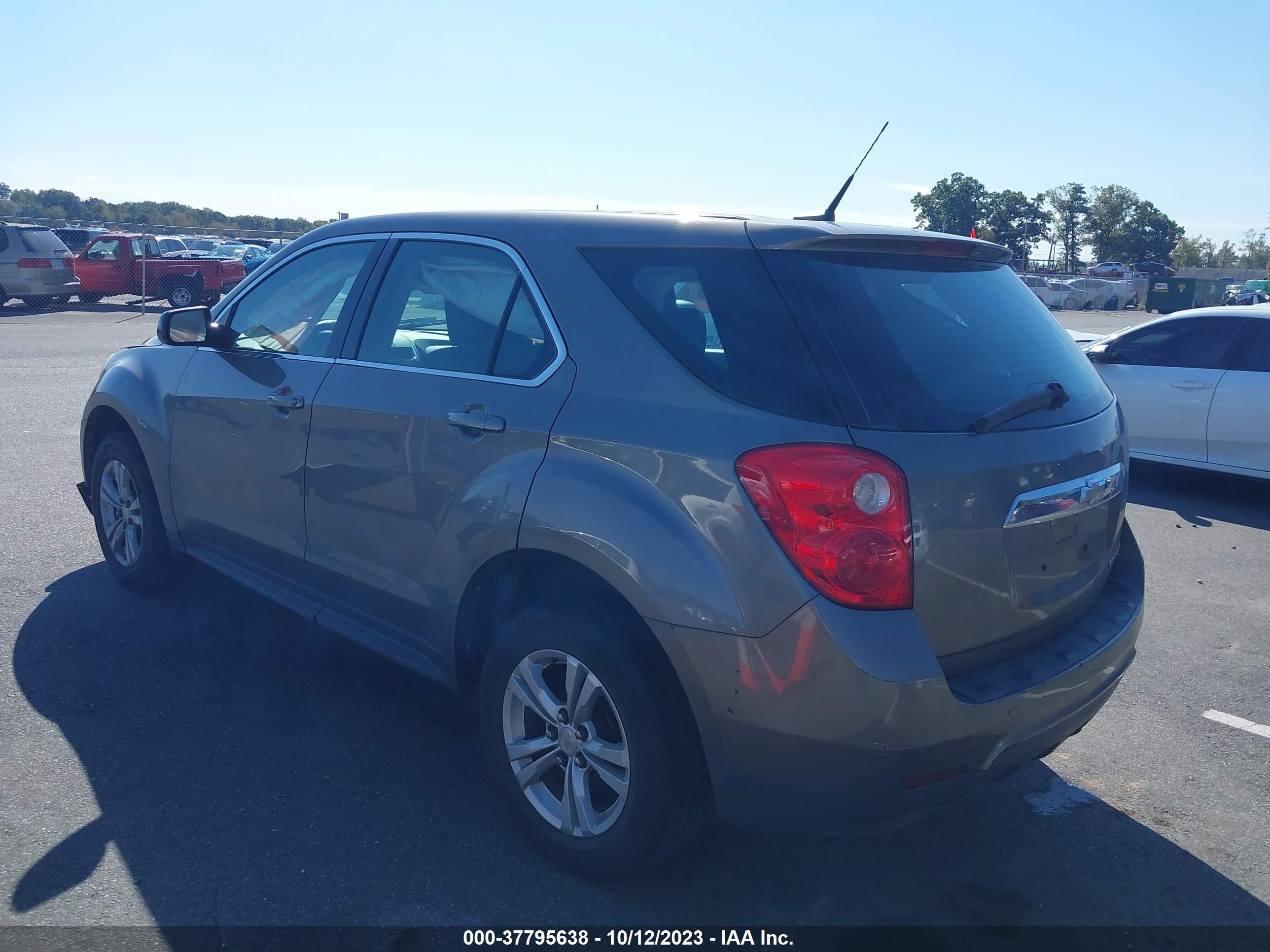 Photo 2 VIN: 2CNALBEW4A6294527 - CHEVROLET EQUINOX 