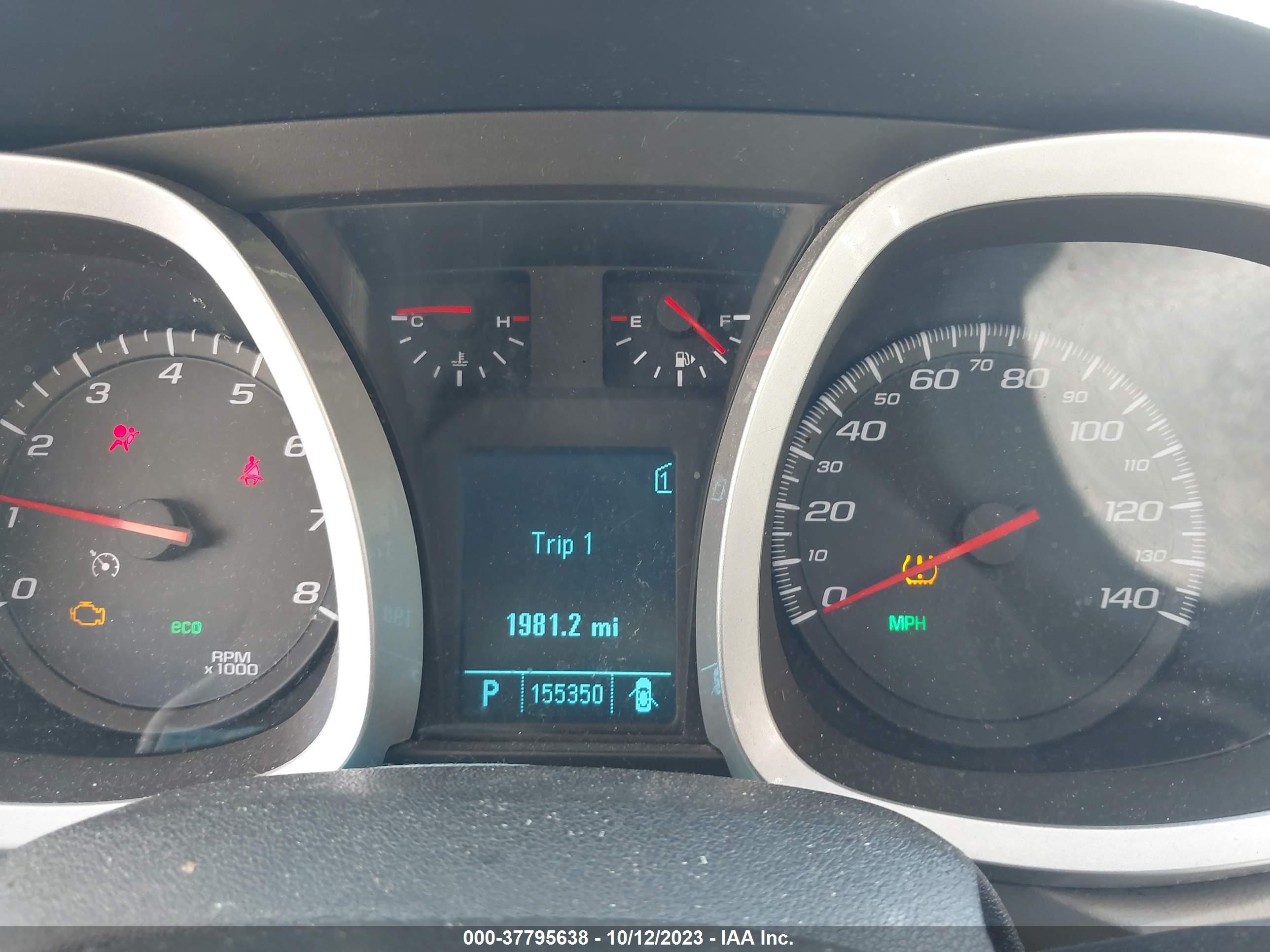 Photo 6 VIN: 2CNALBEW4A6294527 - CHEVROLET EQUINOX 