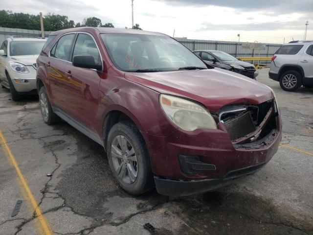 Photo 0 VIN: 2CNALBEW4A6307826 - CHEVROLET EQUINOX LS 