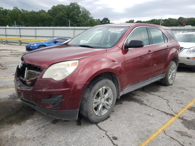 Photo 1 VIN: 2CNALBEW4A6307826 - CHEVROLET EQUINOX LS 