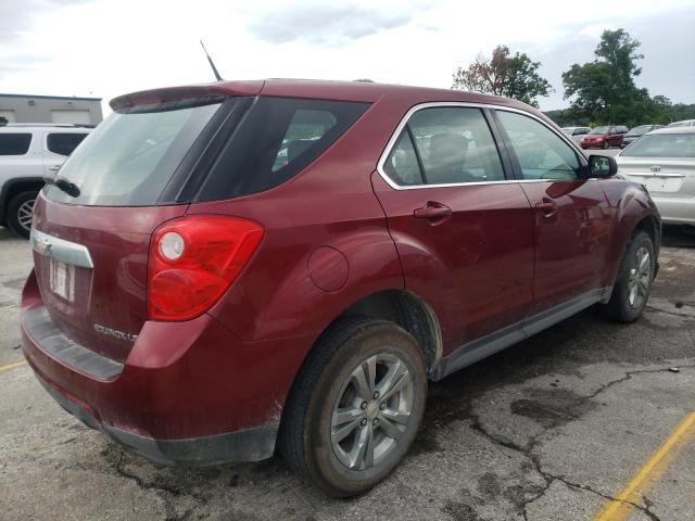 Photo 3 VIN: 2CNALBEW4A6307826 - CHEVROLET EQUINOX LS 