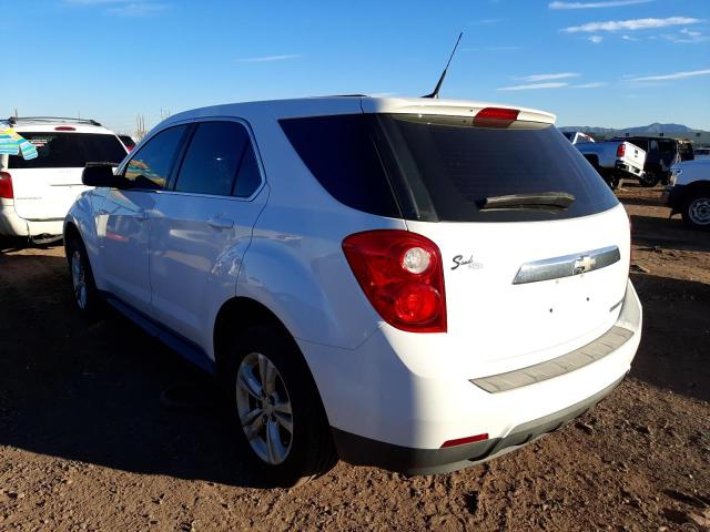 Photo 2 VIN: 2CNALBEW4A6341099 - CHEVROLET EQUINOX LS 