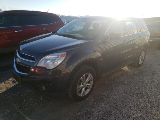 Photo 1 VIN: 2CNALBEW4A6381280 - CHEVROLET EQUINOX LS 