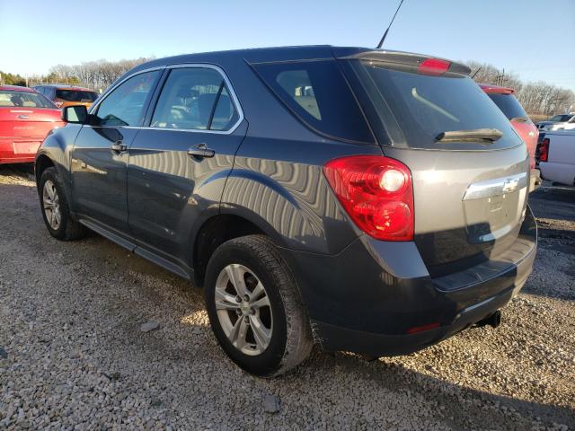 Photo 2 VIN: 2CNALBEW4A6381280 - CHEVROLET EQUINOX LS 