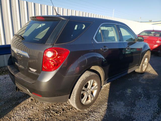 Photo 3 VIN: 2CNALBEW4A6381280 - CHEVROLET EQUINOX LS 