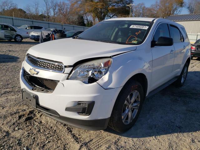 Photo 1 VIN: 2CNALBEW4A6403035 - CHEVROLET EQUINOX LS 