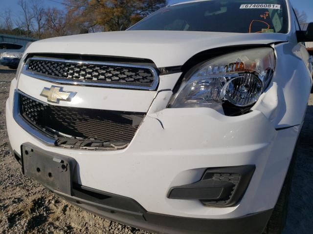 Photo 8 VIN: 2CNALBEW4A6403035 - CHEVROLET EQUINOX LS 