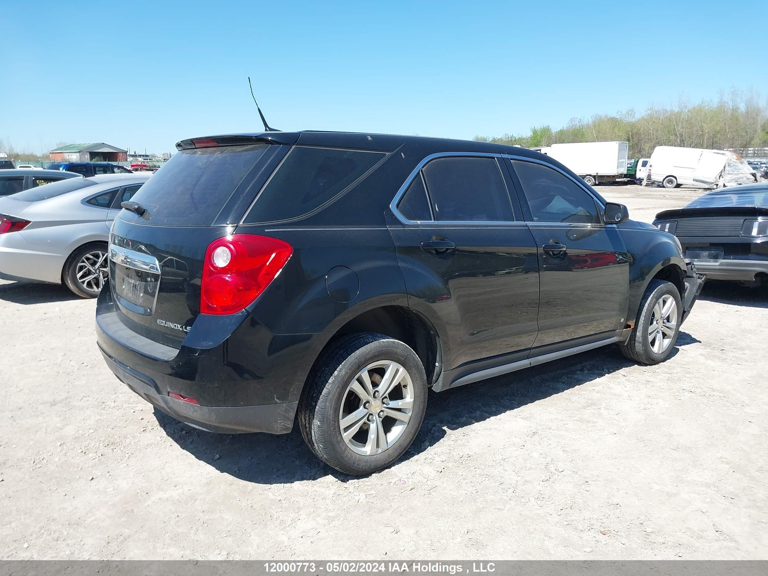 Photo 3 VIN: 2CNALBEW5A6222557 - CHEVROLET EQUINOX 