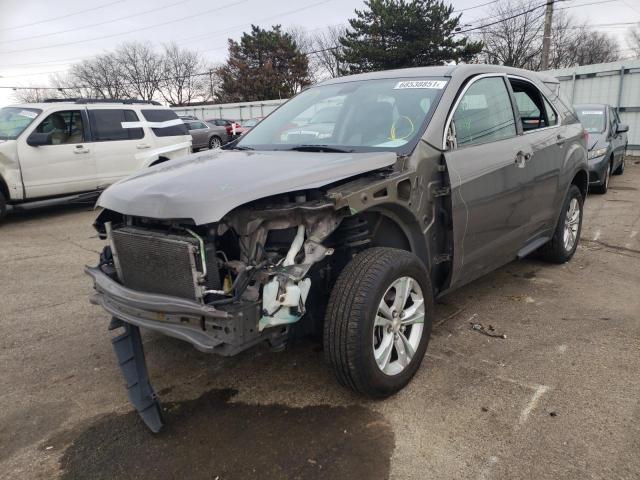 Photo 1 VIN: 2CNALBEW5A6336056 - CHEVROLET EQUINOX LS 