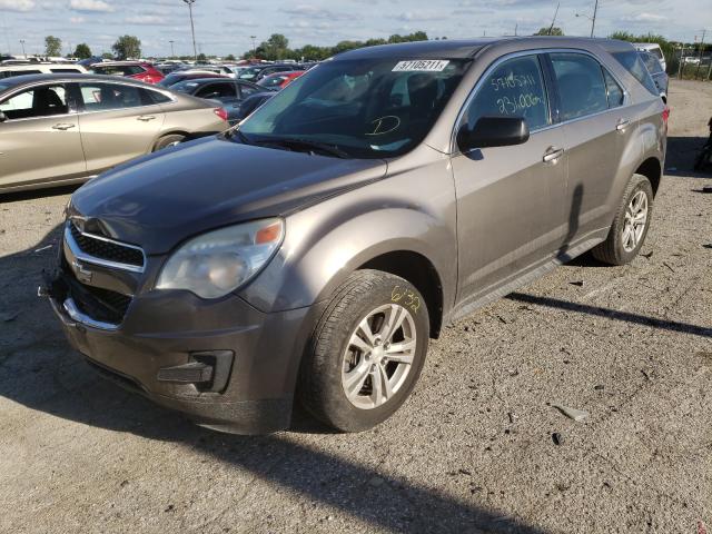 Photo 1 VIN: 2CNALBEW5A6383149 - CHEVROLET EQUINOX LS 