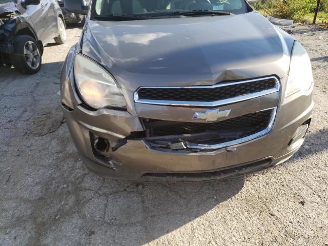 Photo 8 VIN: 2CNALBEW5A6383149 - CHEVROLET EQUINOX LS 