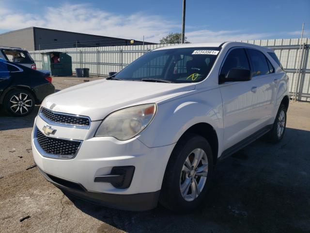 Photo 1 VIN: 2CNALBEW5A6398959 - CHEVROLET EQUINOX LS 