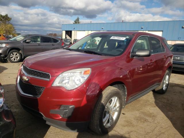 Photo 1 VIN: 2CNALBEW6A6223037 - CHEVROLET EQUINOX LS 