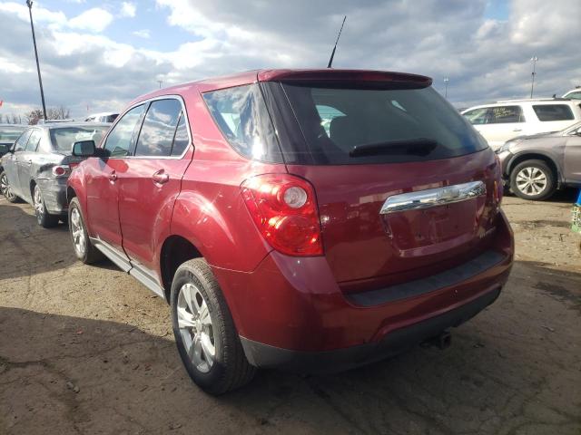 Photo 2 VIN: 2CNALBEW6A6223037 - CHEVROLET EQUINOX LS 