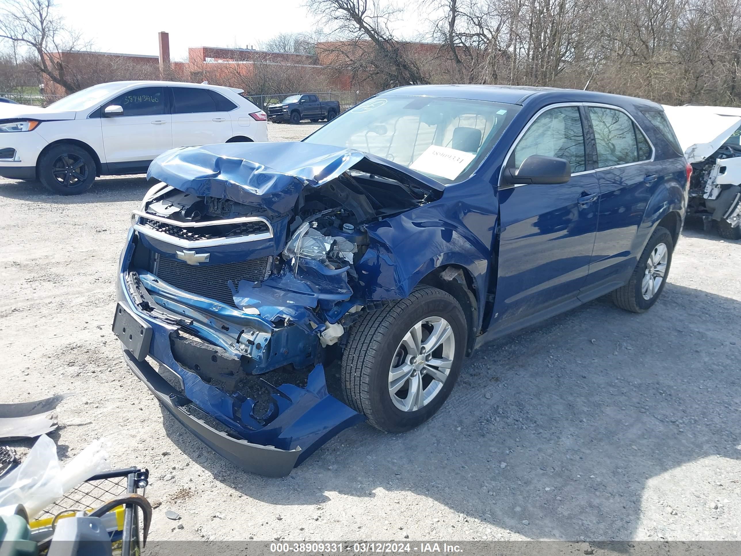 Photo 1 VIN: 2CNALBEW6A6223961 - CHEVROLET EQUINOX 