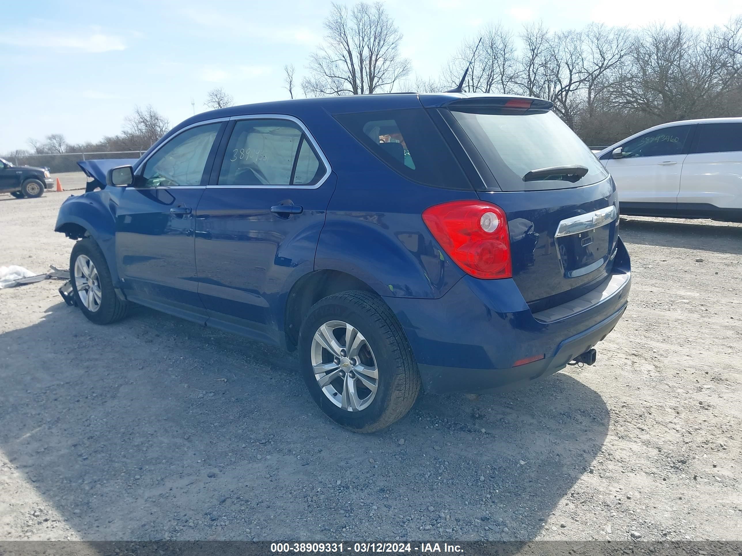 Photo 2 VIN: 2CNALBEW6A6223961 - CHEVROLET EQUINOX 