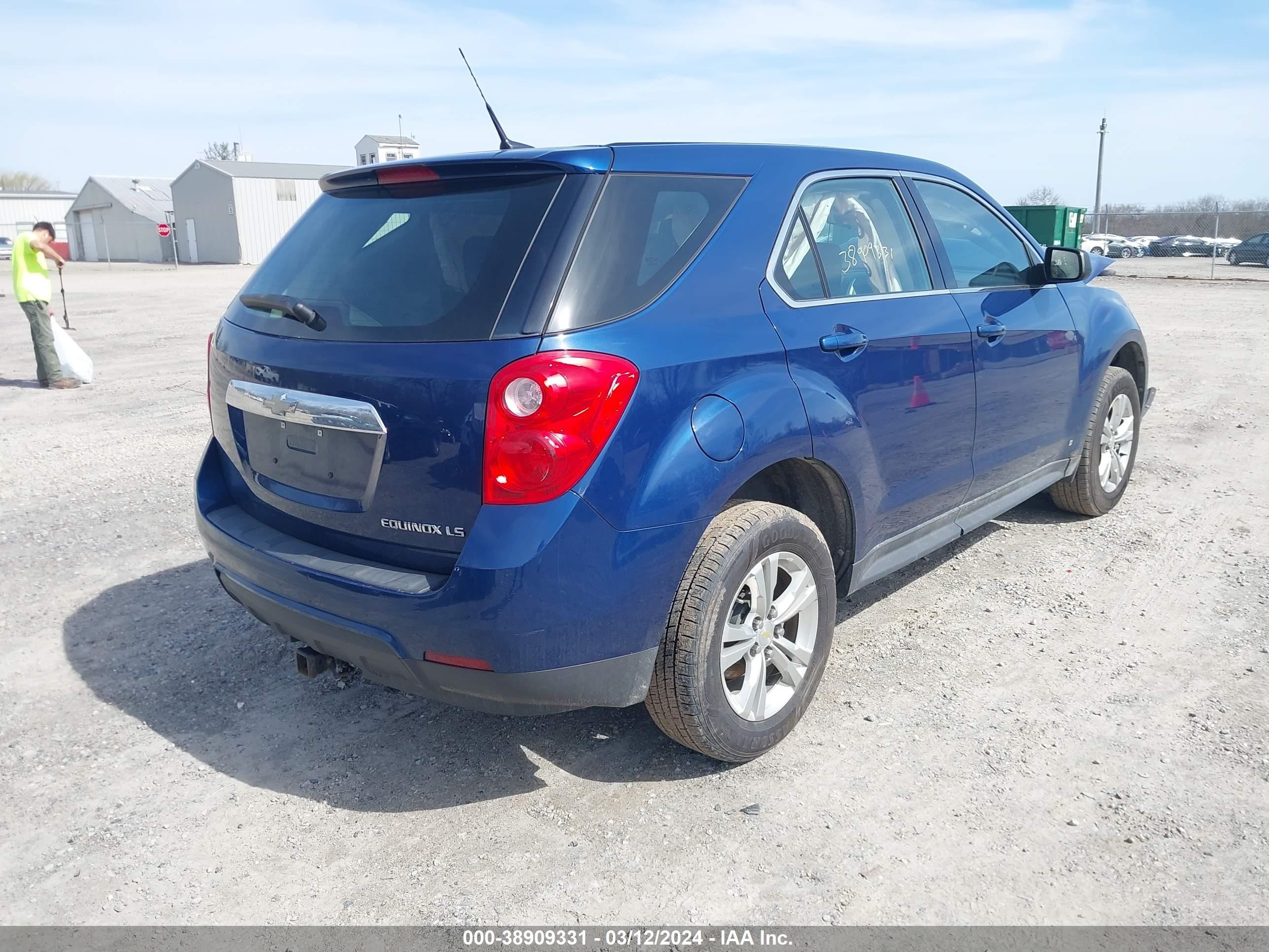 Photo 3 VIN: 2CNALBEW6A6223961 - CHEVROLET EQUINOX 