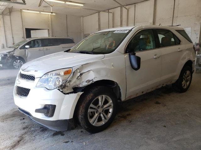 Photo 1 VIN: 2CNALBEW6A6240856 - CHEVROLET EQUINOX LS 