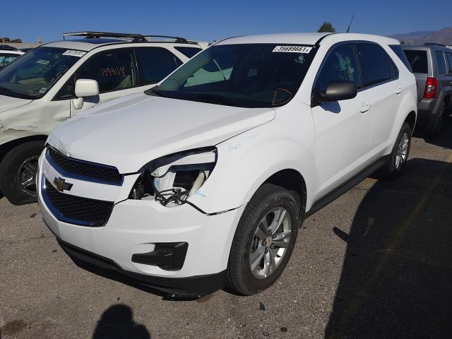 Photo 1 VIN: 2CNALBEW6A6254465 - CHEVROLET EQUINOX LS 