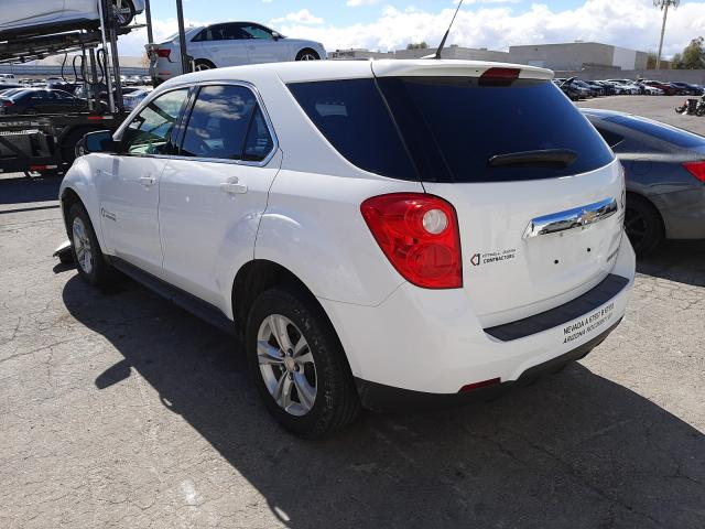 Photo 2 VIN: 2CNALBEW6A6254465 - CHEVROLET EQUINOX LS 